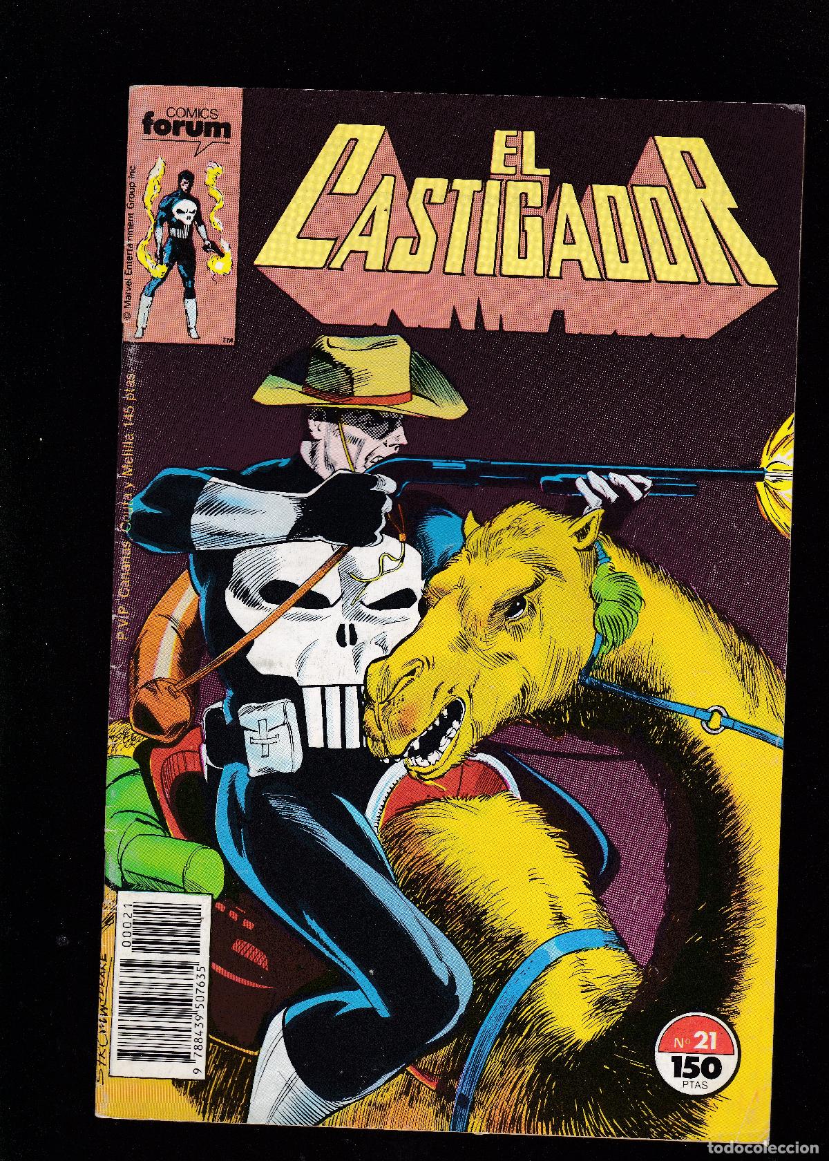 C&oacute;mics: EL CASTIGADOR - n&ordm; 21 - La Ara&ntilde;a - Forum - Foto 1