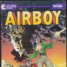 Cómics: AIRBOY - Nº 6 - SOY BIRDIE - CONSERVA EL POSTER CENTRAL - FORUM. Lote 401370799