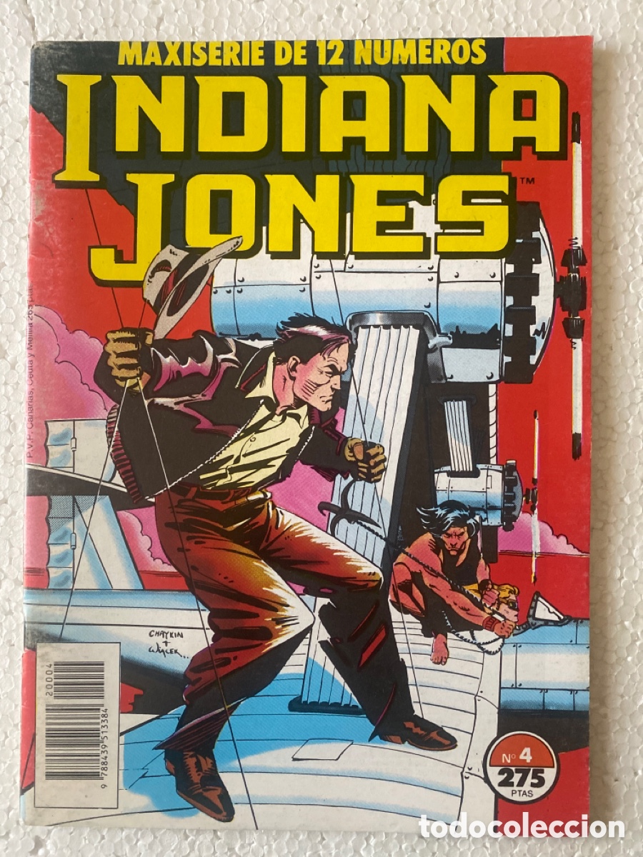 C&oacute;mics: INDIANA JONES #4 -Maxiserie de 12- F&Oacute;RUM - Foto 1