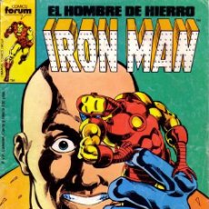 Cómics: IRON MAN VOL.1 Nº 20 - FORUM. Lote 401431964