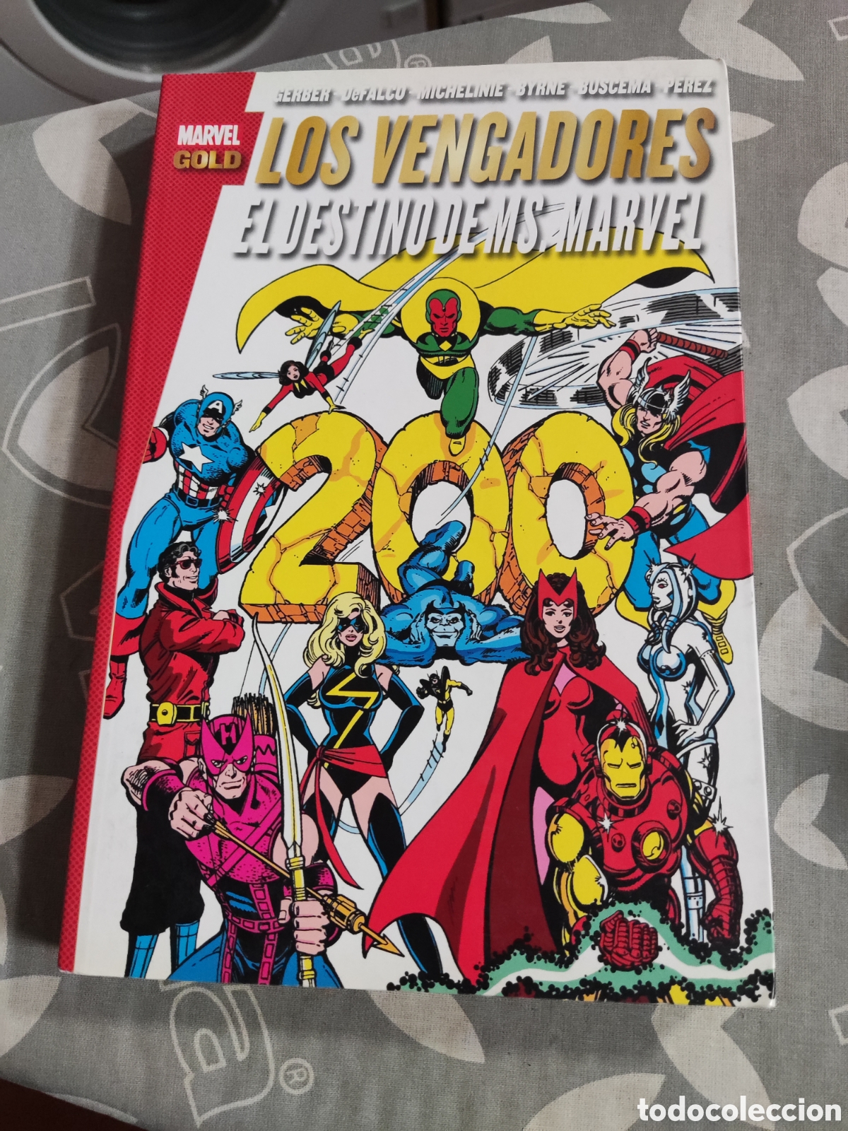 C&oacute;mics: Marvel gold vengadores el destino de ms Marvel panini - Foto 1