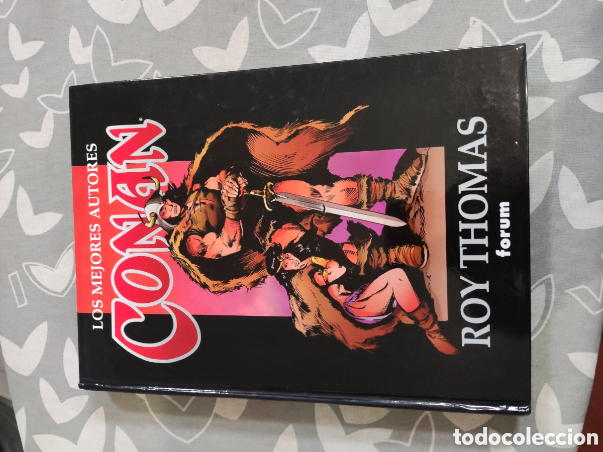 C&oacute;mics: Los mejores autores de Conan Roy Thomas - Foto 1
