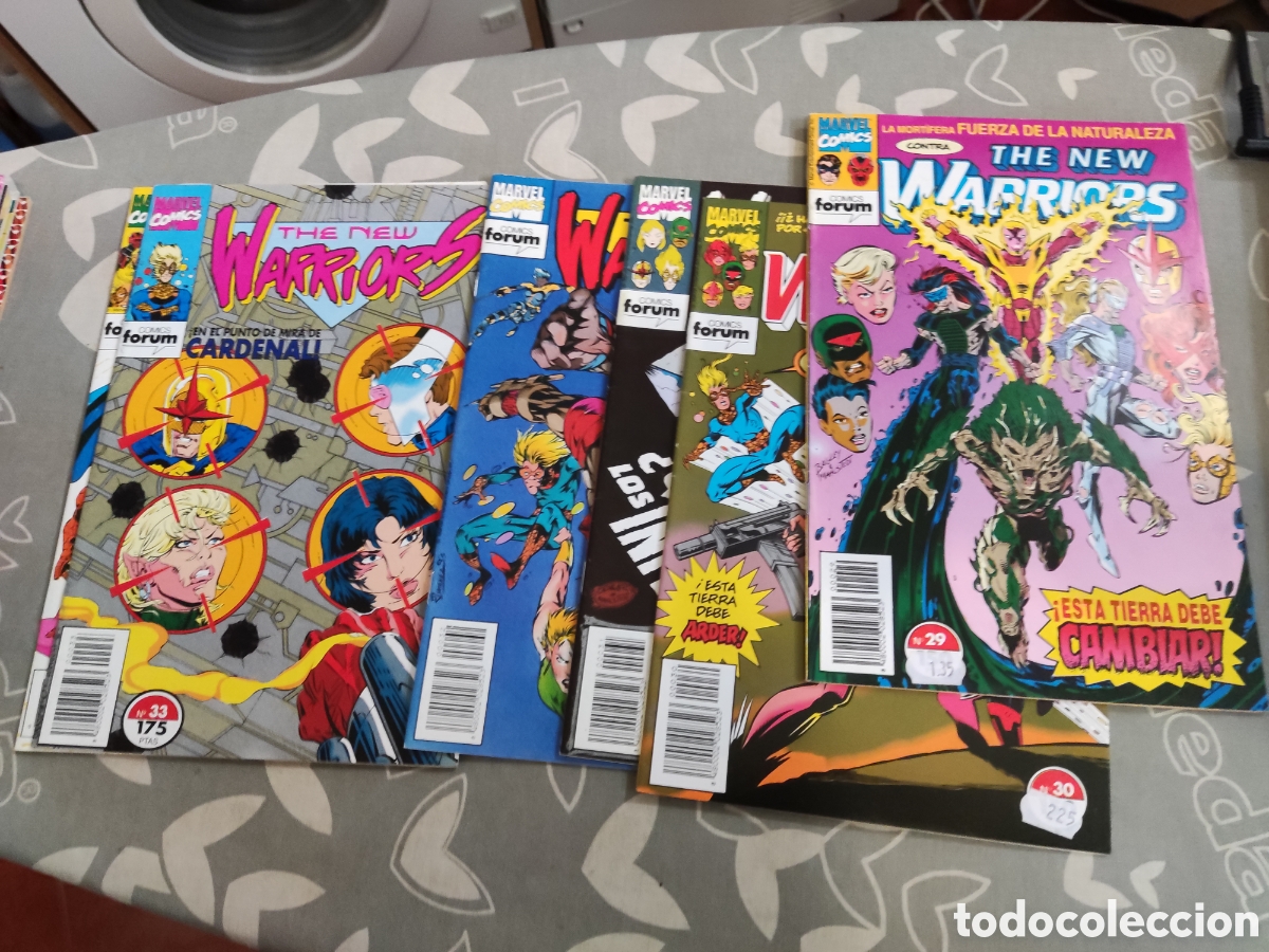 C&oacute;mics: The new warriors volumen 1 - Foto 2