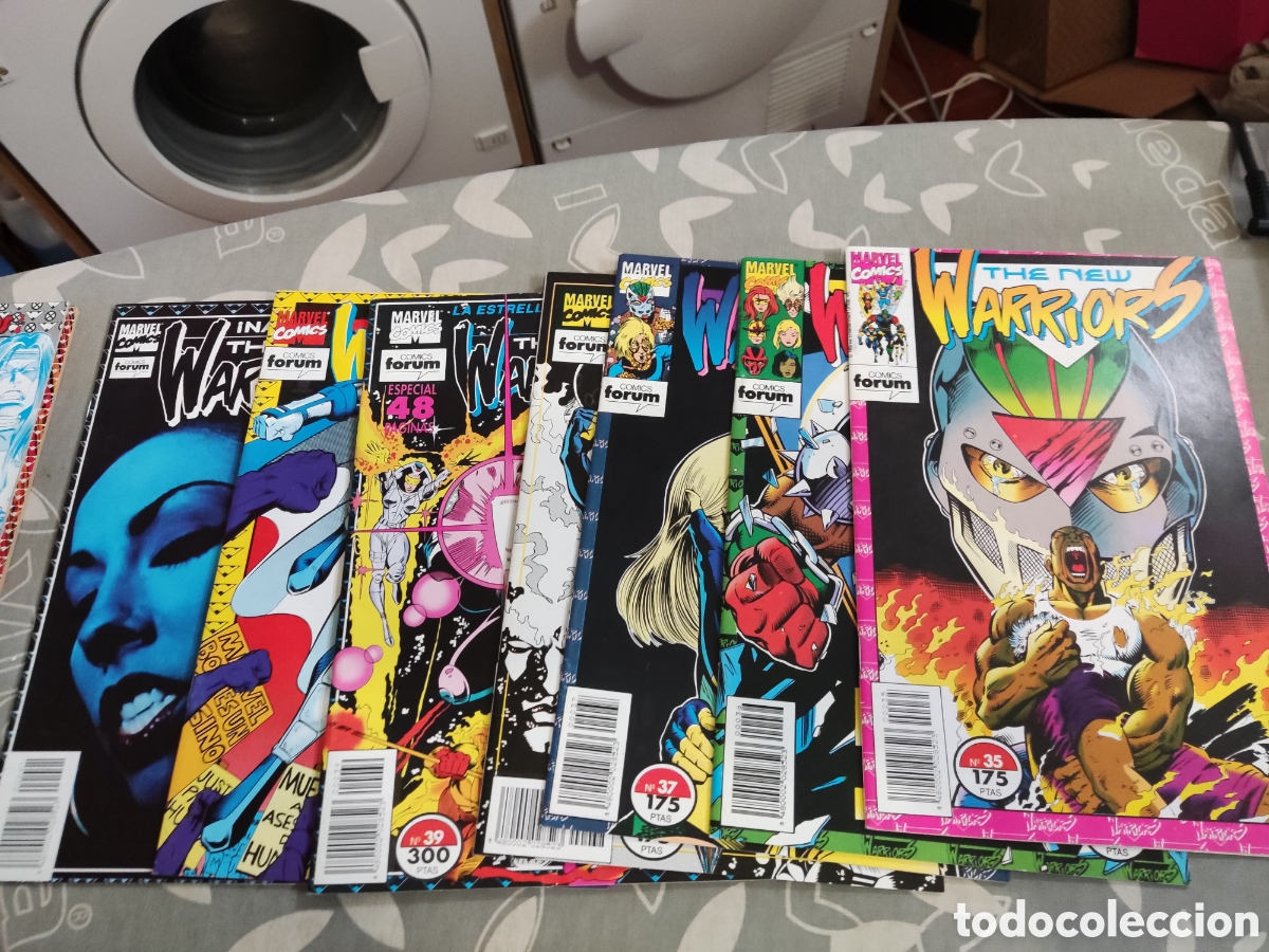 C&oacute;mics: The new warriors volumen 1 - Foto 3