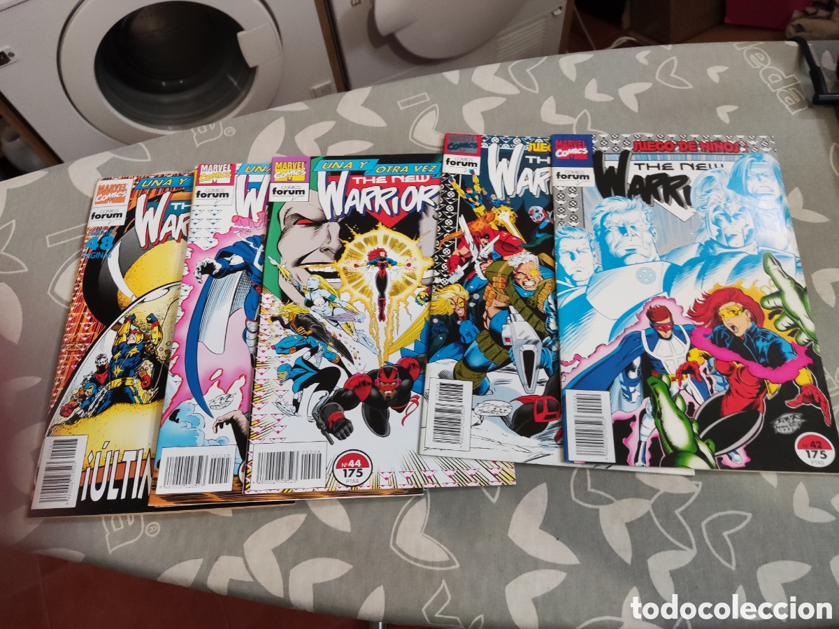 C&oacute;mics: The new warriors volumen 1 - Foto 4