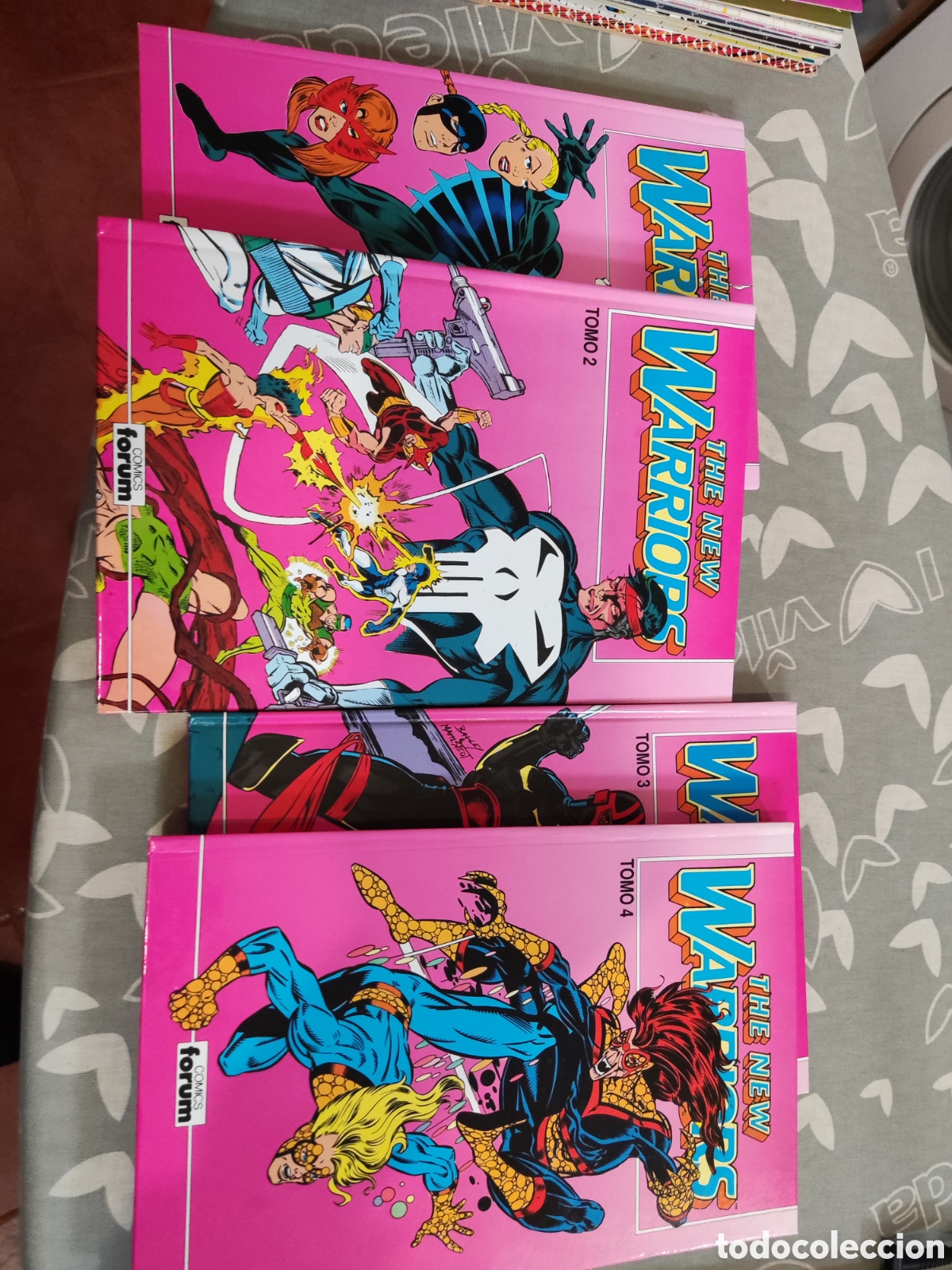 C&oacute;mics: The new warriors volumen 1 - Foto 1