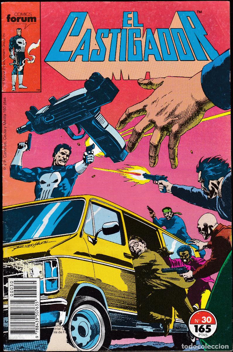 C&oacute;mics: EL CASTIGADOR - n&ordm; 30 - Levantar la Liebre - Forum - Foto 1