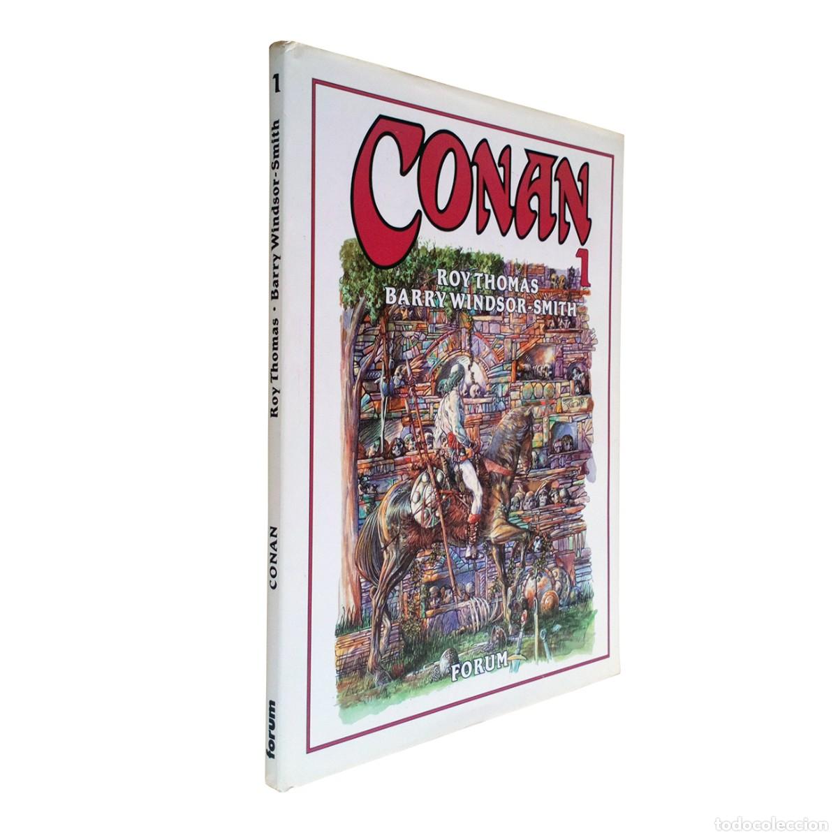 C&oacute;mics: Conan de Barry Windsor Smith / Tomos del 1 al 6 / Forum 1995 (Roy Thomas & B. W. Smith) - Foto 2
