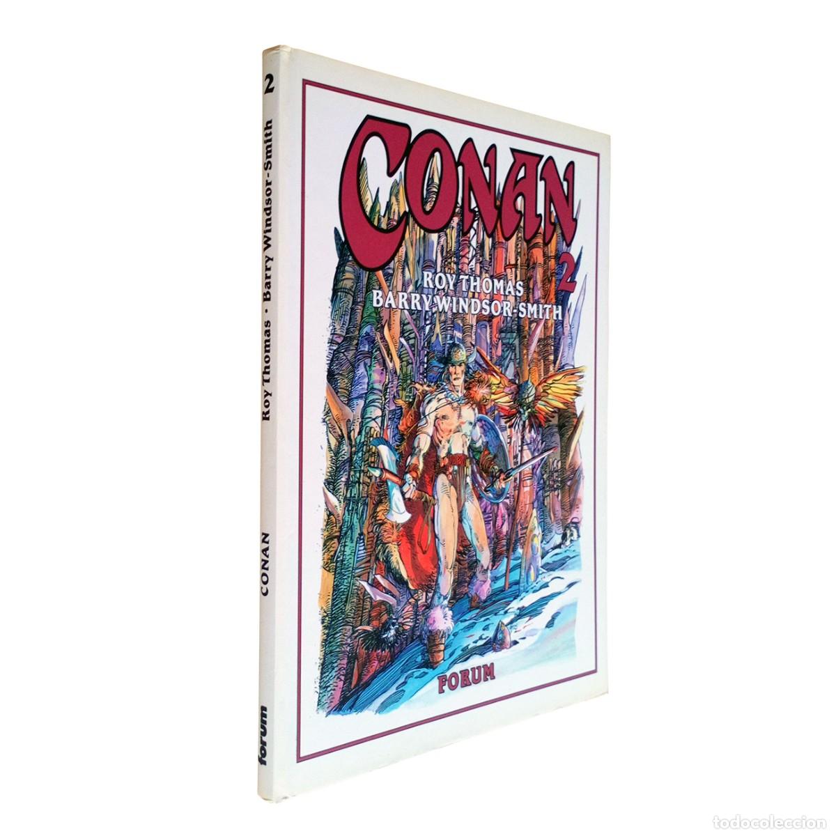 C&oacute;mics: Conan de Barry Windsor Smith / Tomos del 1 al 6 / Forum 1995 (Roy Thomas & B. W. Smith) - Foto 3