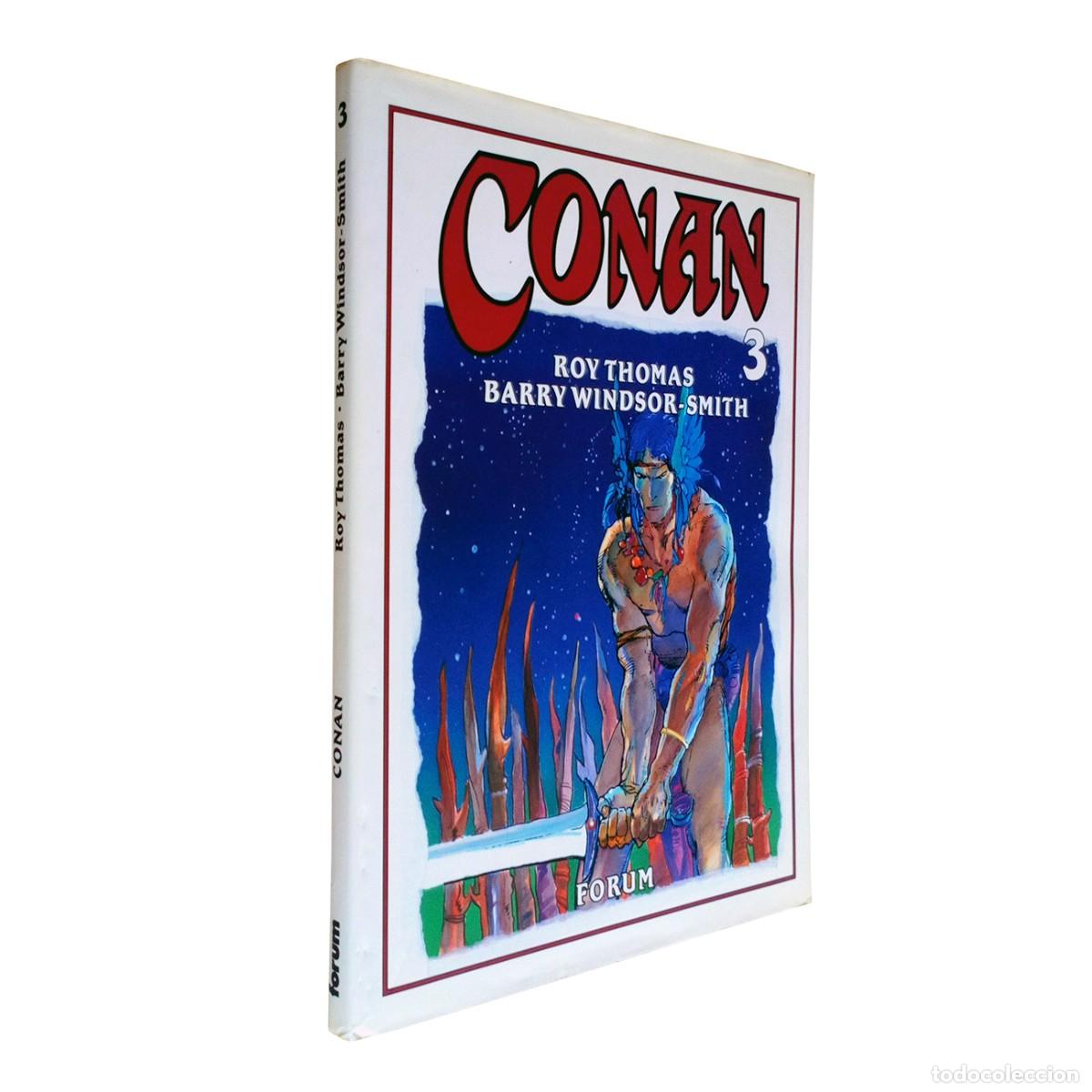 C&oacute;mics: Conan de Barry Windsor Smith / Tomos del 1 al 6 / Forum 1995 (Roy Thomas & B. W. Smith) - Foto 4