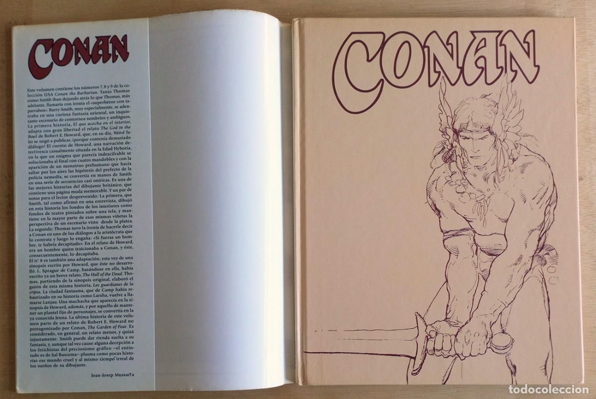 C&oacute;mics: Conan de Barry Windsor Smith / Tomos del 1 al 6 / Forum 1995 (Roy Thomas & B. W. Smith) - Foto 8