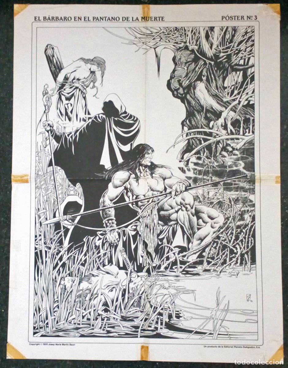 C&oacute;mics: Conan de Barry Windsor Smith / Tomos del 1 al 6 / Forum 1995 (Roy Thomas & B. W. Smith) - Foto 11