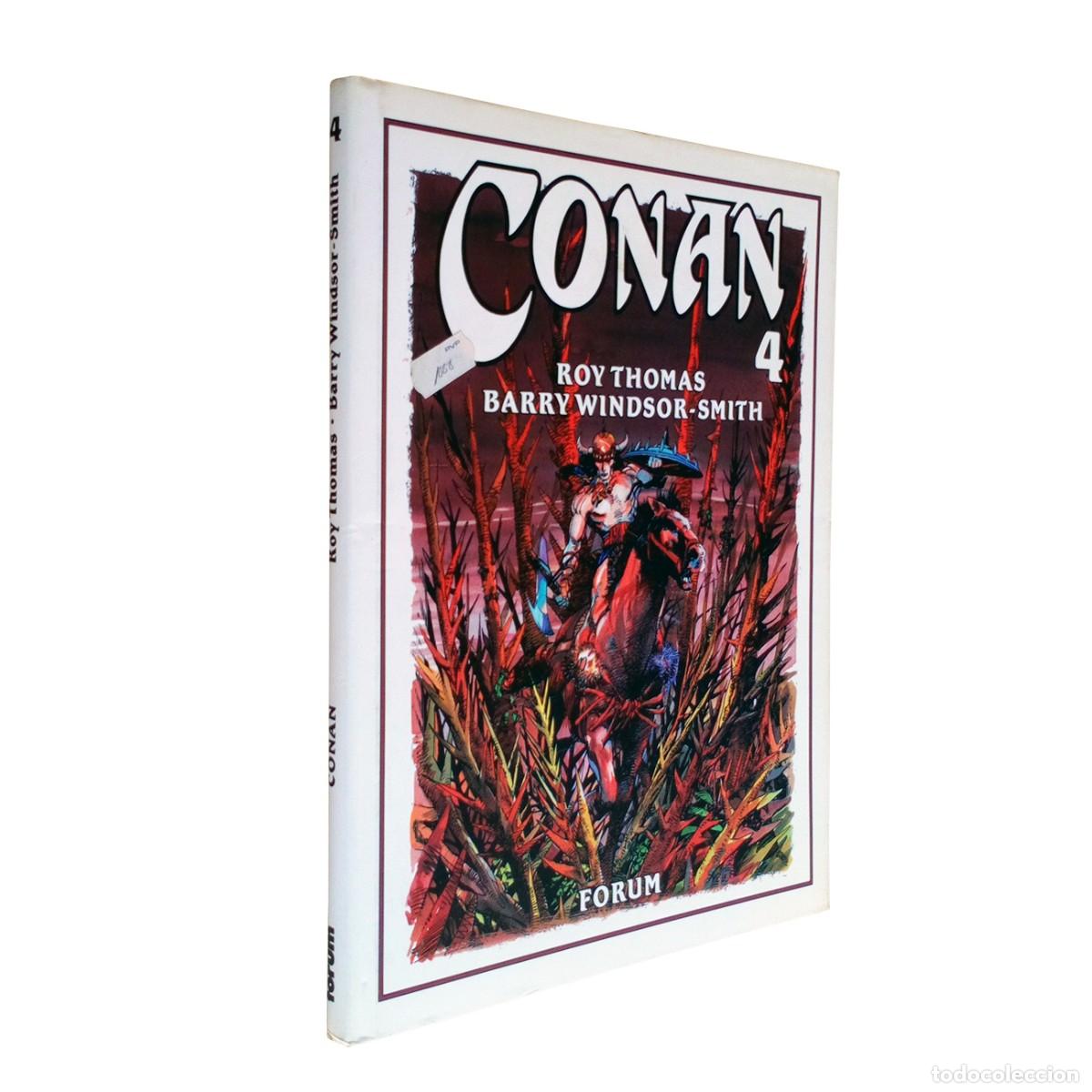 C&oacute;mics: Conan de Barry Windsor Smith / Tomos del 1 al 6 / Forum 1995 (Roy Thomas & B. W. Smith) - Foto 5