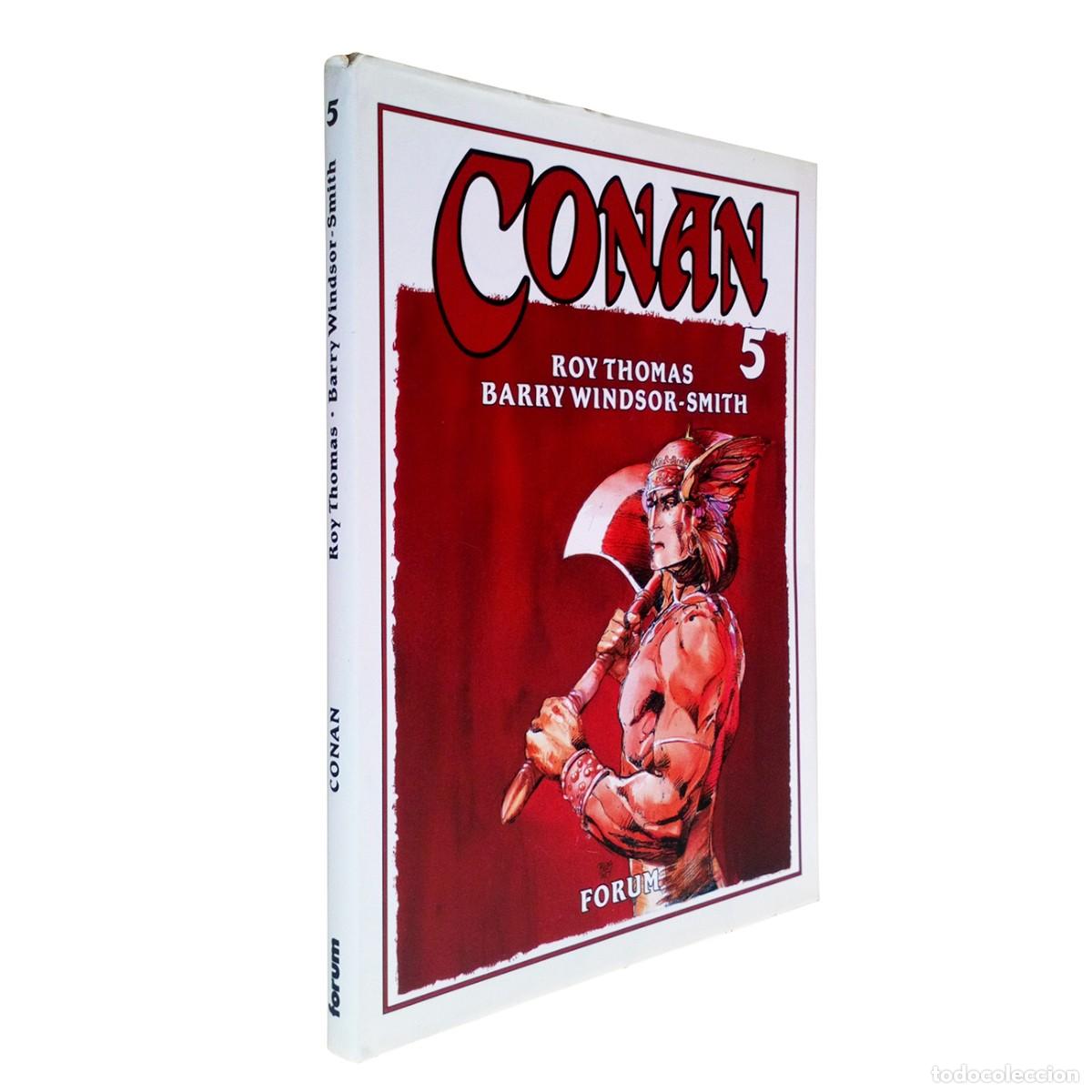 C&oacute;mics: Conan de Barry Windsor Smith / Tomos del 1 al 6 / Forum 1995 (Roy Thomas & B. W. Smith) - Foto 6