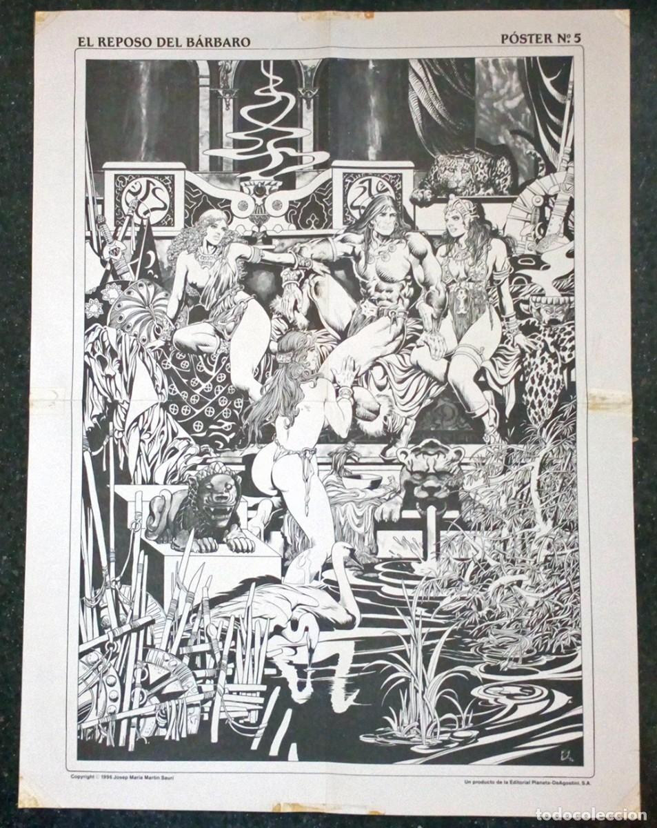 C&oacute;mics: Conan de Barry Windsor Smith / Tomos del 1 al 6 / Forum 1995 (Roy Thomas & B. W. Smith) - Foto 10