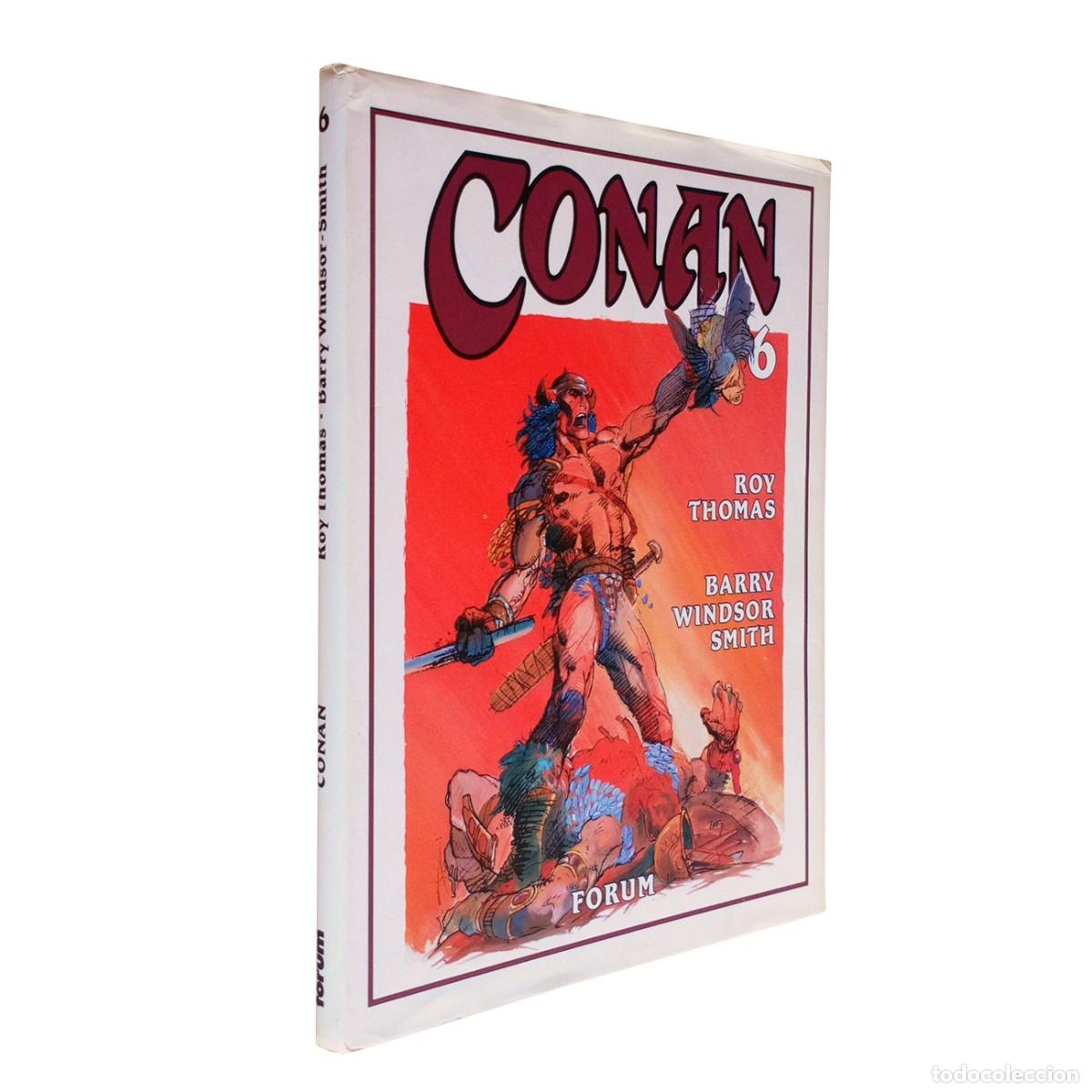C&oacute;mics: Conan de Barry Windsor Smith / Tomos del 1 al 6 / Forum 1995 (Roy Thomas & B. W. Smith) - Foto 7