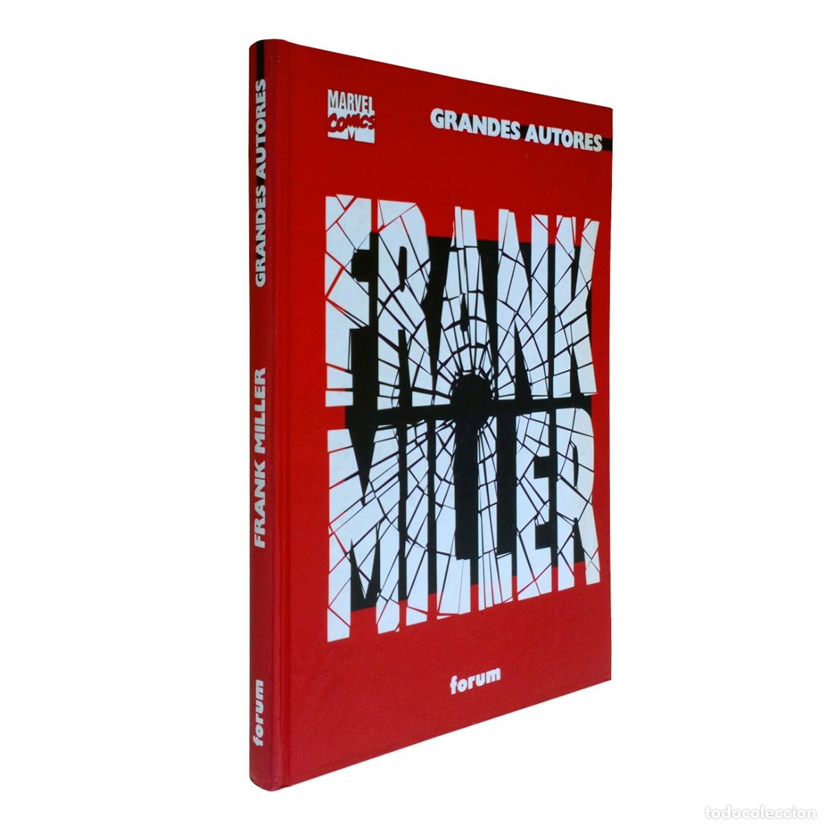 C&oacute;mics: Grandes Autores / Frank Miller / Marvel / Forum 1995 - Foto 1