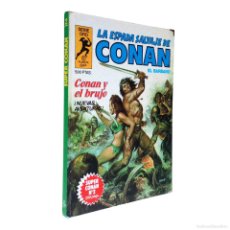 Cómics: SUPER CONAN Nº 2 (1ª EDICIÓN LOMO VERDE) PLANETA CÓMIC SERIE ORO 1982 (ROY THOMAS & JOHN BUSCEMA). Lote 401536664