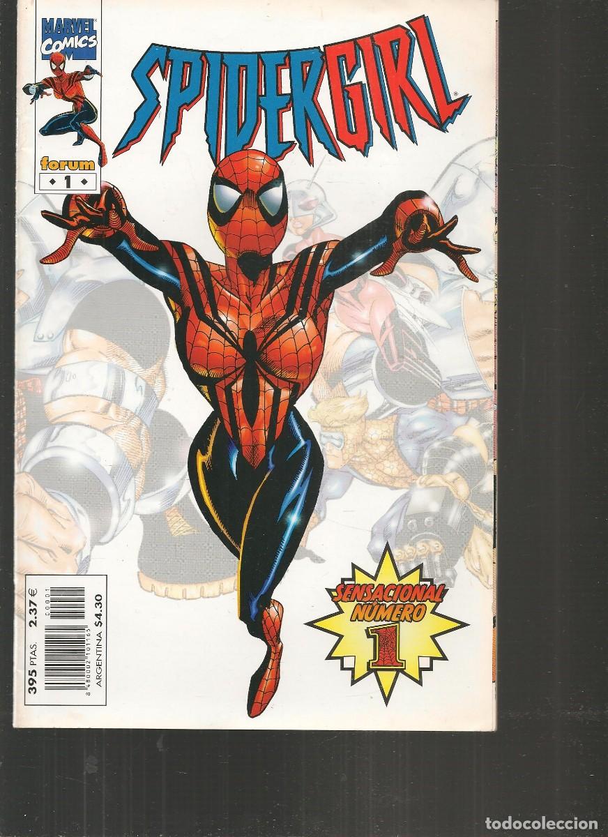 C&oacute;mics: SPIDERGIRL. N&ordm; 1. FORUM, 2000. (B/34.1) - Foto 1