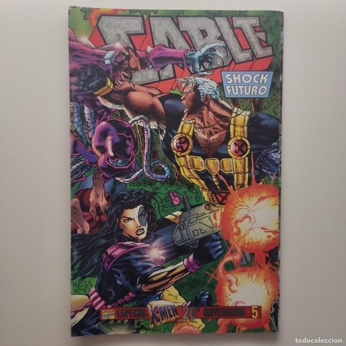 C&oacute;mics: CABLE VOL 2 (1996-2000) - N&ordm; 5 - MUY BUEN ESTADO - Foto 1