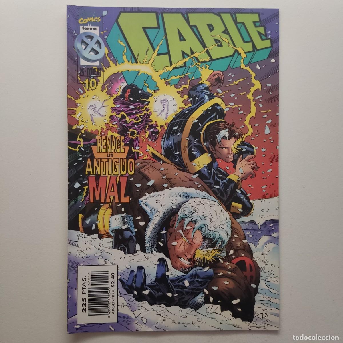 C&oacute;mics: CABLE VOL 2 (1996-2000) - N&ordm; 10 - MUY BUEN ESTADO - Foto 1