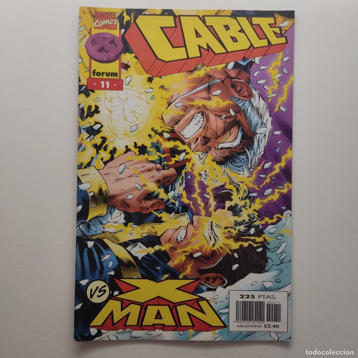 C&oacute;mics: CABLE VOL 2 (1996-2000) - N&ordm; 11 - MUY BUEN ESTADO - Foto 1
