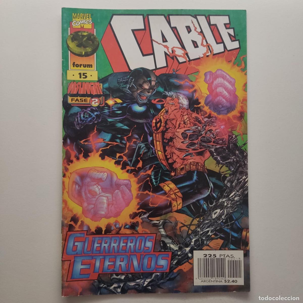 C&oacute;mics: CABLE VOL 2 (1996-2000) - N&ordm; 15 - MUY BUEN ESTADO - Foto 1