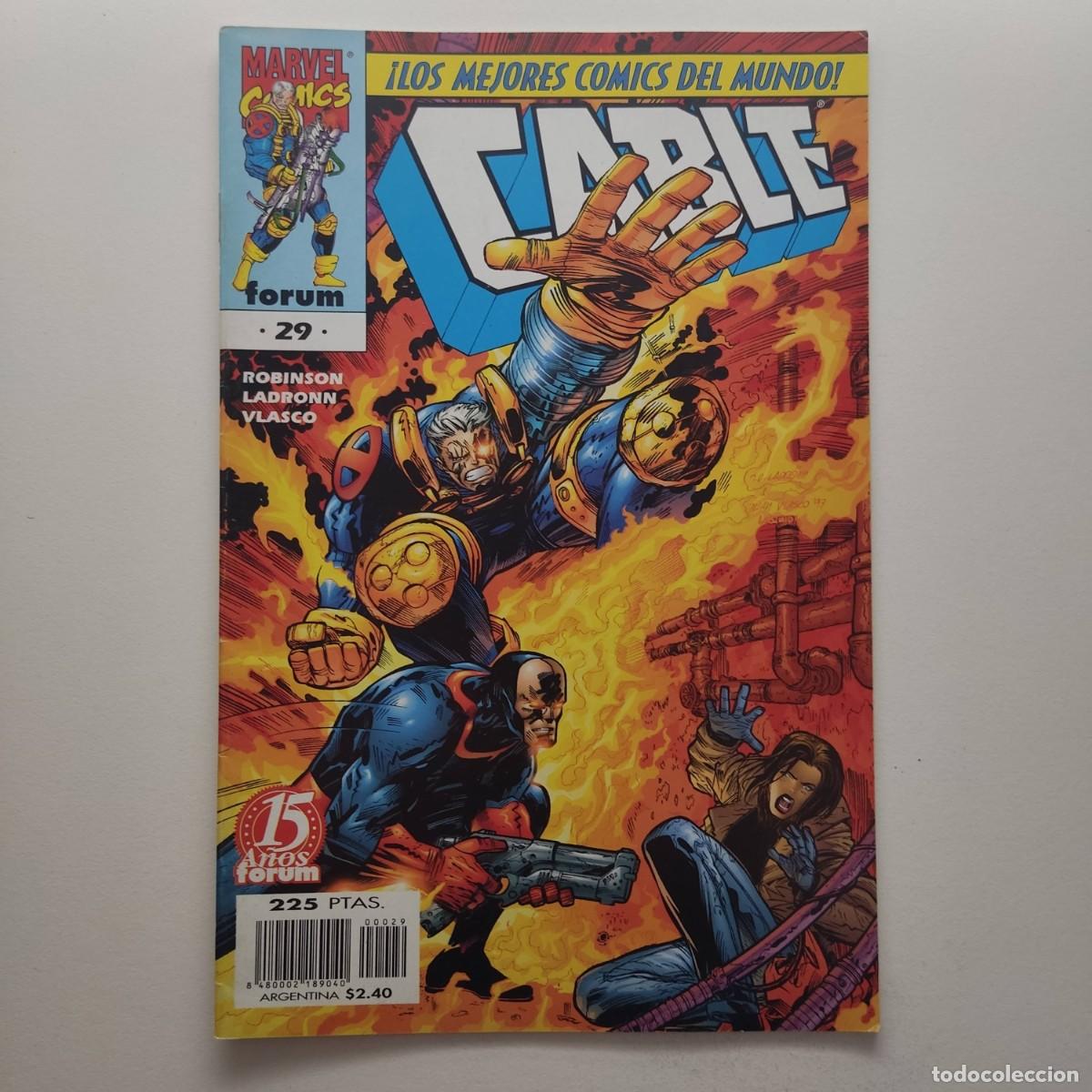 C&oacute;mics: CABLE VOL 2 (1996-2000) - N&ordm; 29 - MUY BUEN ESTADO - Foto 1