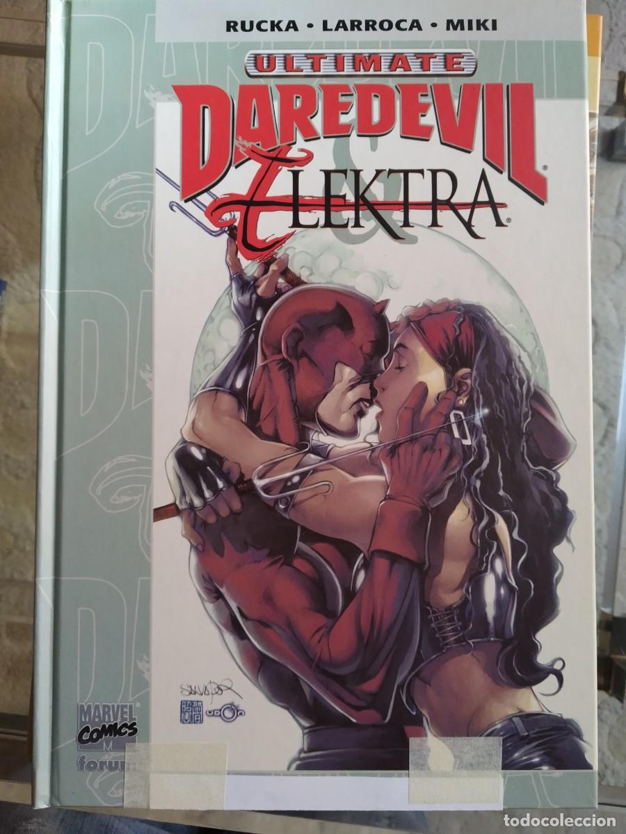 C&oacute;mics: Ultimate Daredevil & Elektra - Rucka / Larroca / Miki - Foto 1