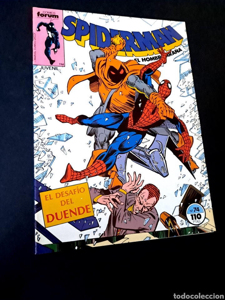 C&oacute;mics: EXCELENTE ESTADO SPIDERMAN 74 VOL.1 FORUM COMICS GRAPA SPIDER-MAN - Foto 1