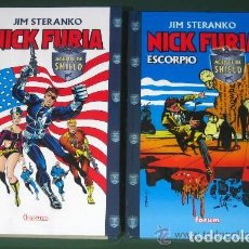 Cómics: NICK FURIA Y ESCORPIO - JIM STERANKO - FORUM