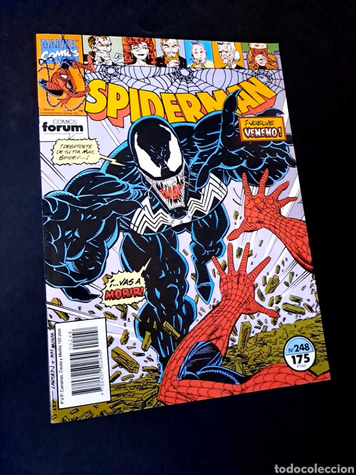 C&oacute;mics: DE KIOSCO SPIDERMAN 248 VOL.1 FORUM COMICS GRAPA SPIDER-MAN - Foto 1