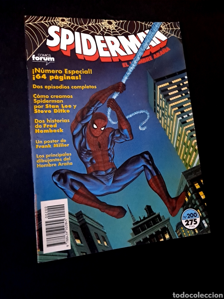 C&oacute;mics: DE KIOSCO SPIDERMAN 200 VOL.1 FORUM COMICS GRAPA SPIDER-MAN - Foto 1