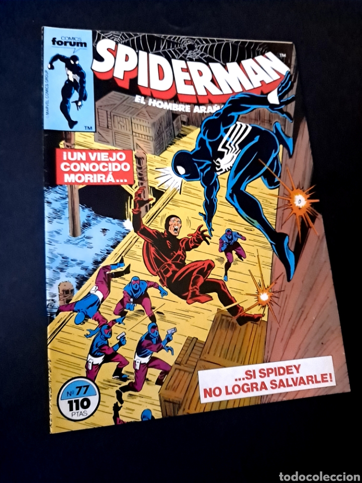 C&oacute;mics: DE KIOSCO SPIDERMAN 77 VOL.1 FORUM COMICS GRAPA SPIDER-MAN - Foto 1