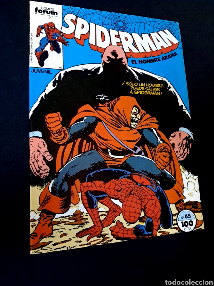 C&oacute;mics: DE KIOSCO SPIDERMAN 65 VOL.1 FORUM COMICS GRAPA SPIDER-MAN - Foto 1
