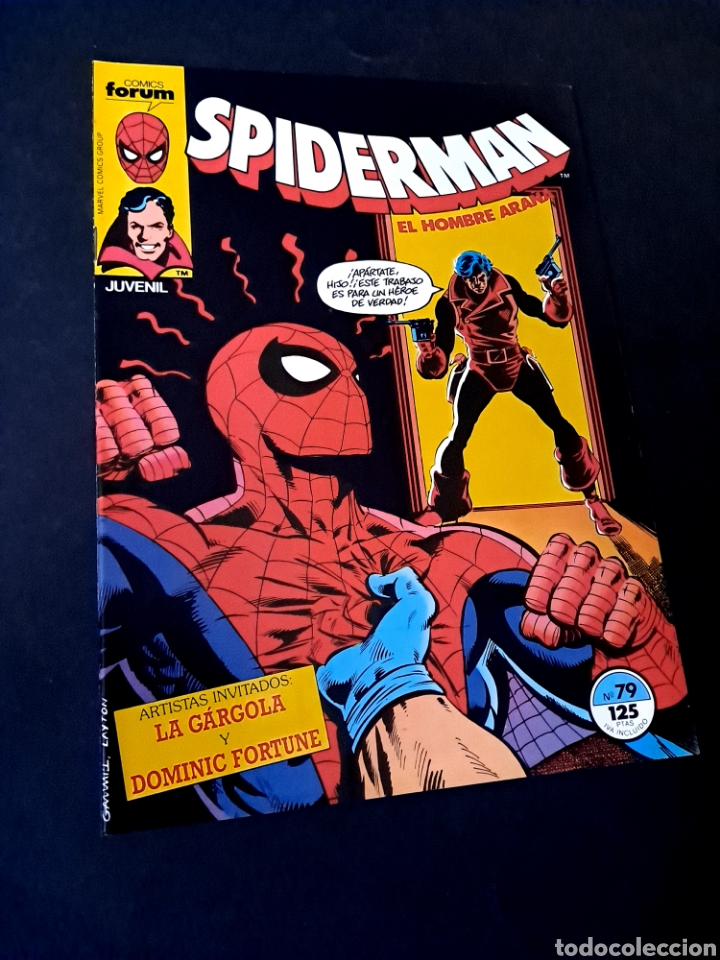 C&oacute;mics: DE KIOSCO SPIDERMAN 79 VOL.1 FORUM COMICS GRAPA SPIDER-MAN - Foto 1