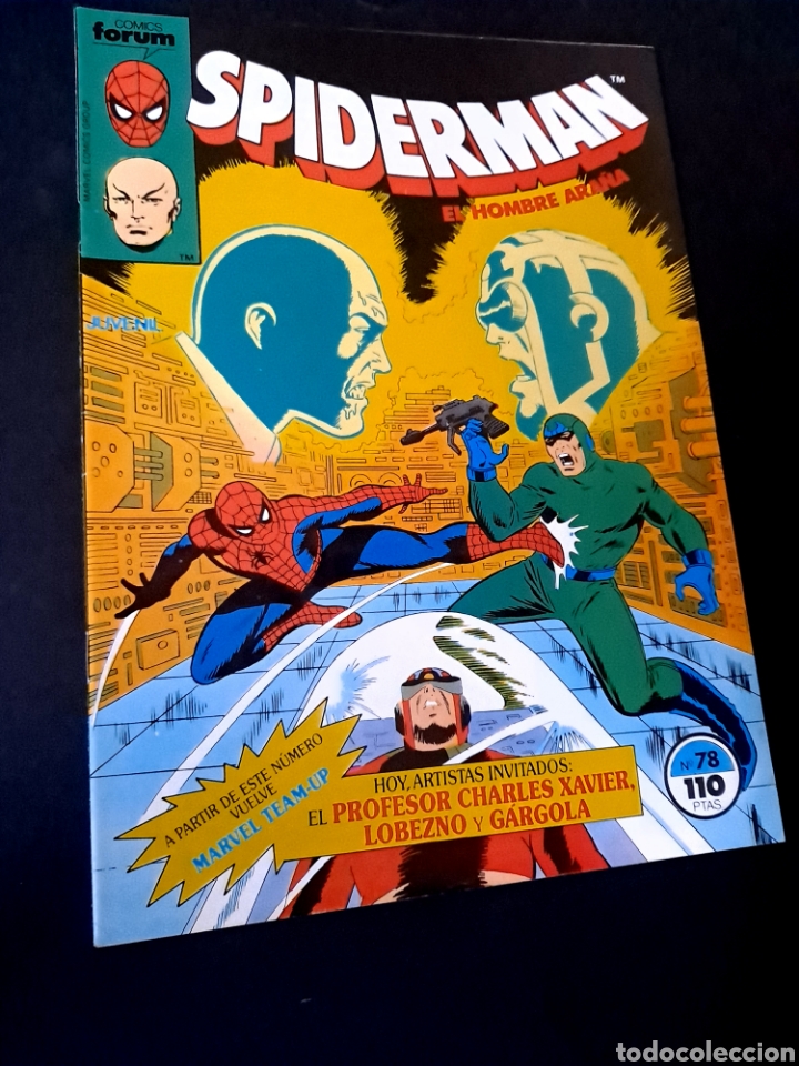 de kiosco spiderman 78  forum comics grapa - Buy Comics Spiderman,  publisher Forum on todocoleccion
