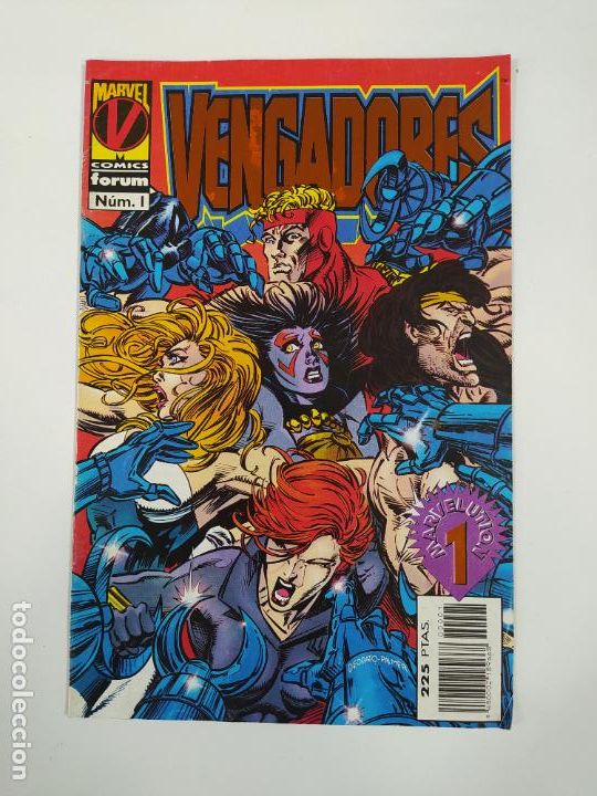 C&oacute;mics: VENGADORES 1 MARVELUTION N&ordm; 1. MARVEL FORUM COMICS. TDKC93 - Foto 1