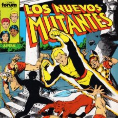 Cómics: LOS NUEVOS MUTANTES Nº 10 - FORUM - ESTADO EXCELENTE. Lote 401718414