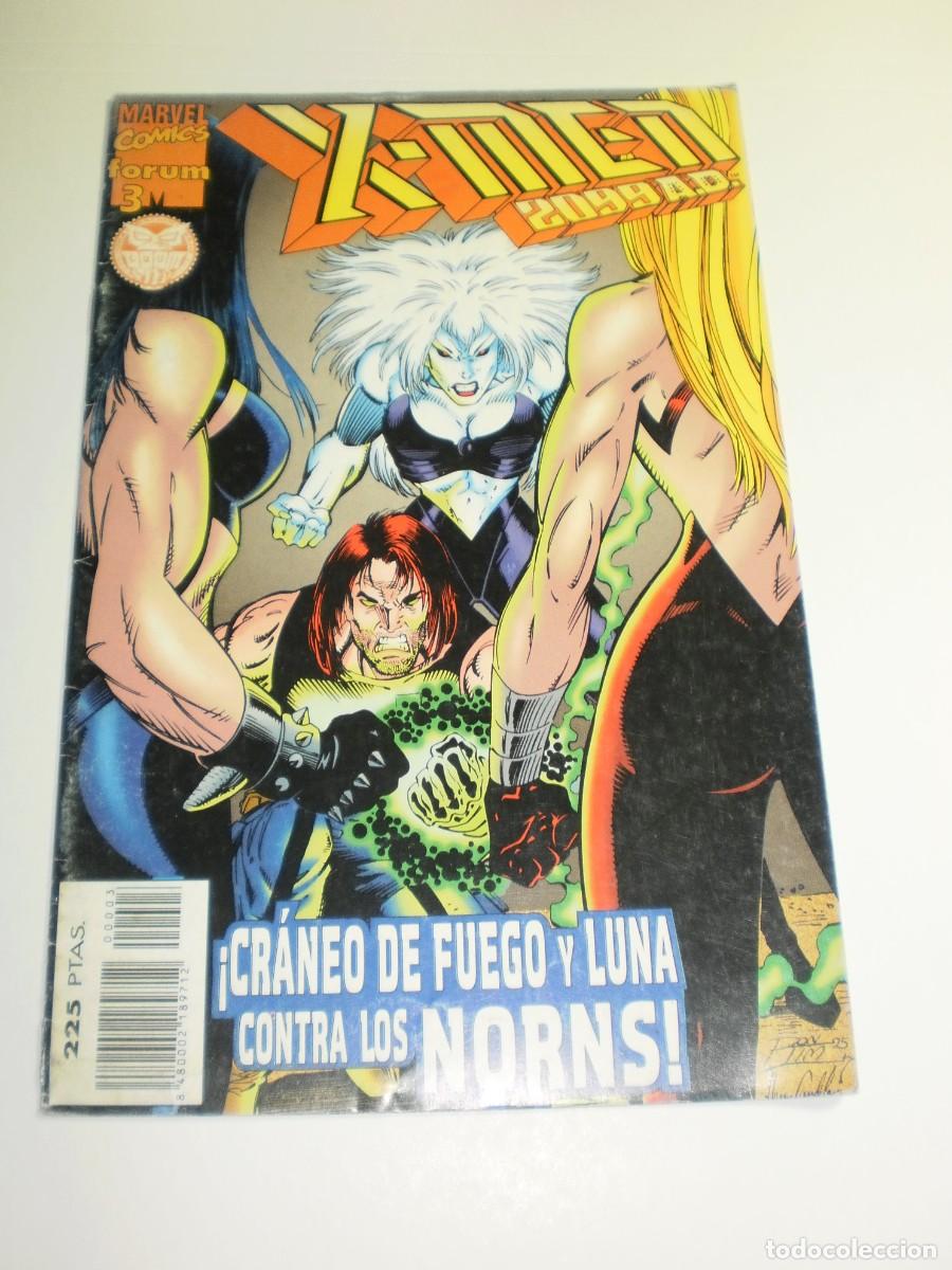 C&oacute;mics: x-men 2099 a.d. n&ordm; 3. 1996 (buen estado) - Foto 1