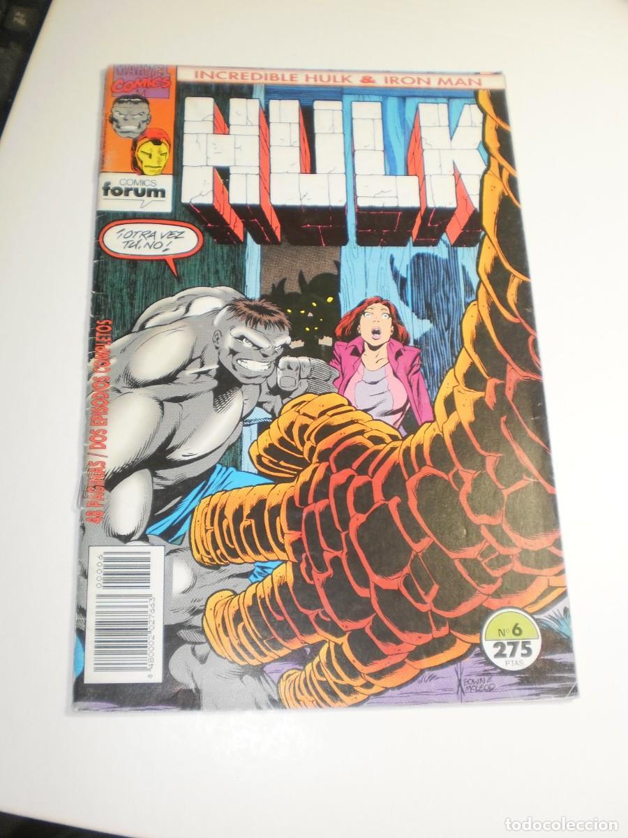 C&oacute;mics: hulk n&ordm; 6. forum 1993 (buen estado) - Foto 1