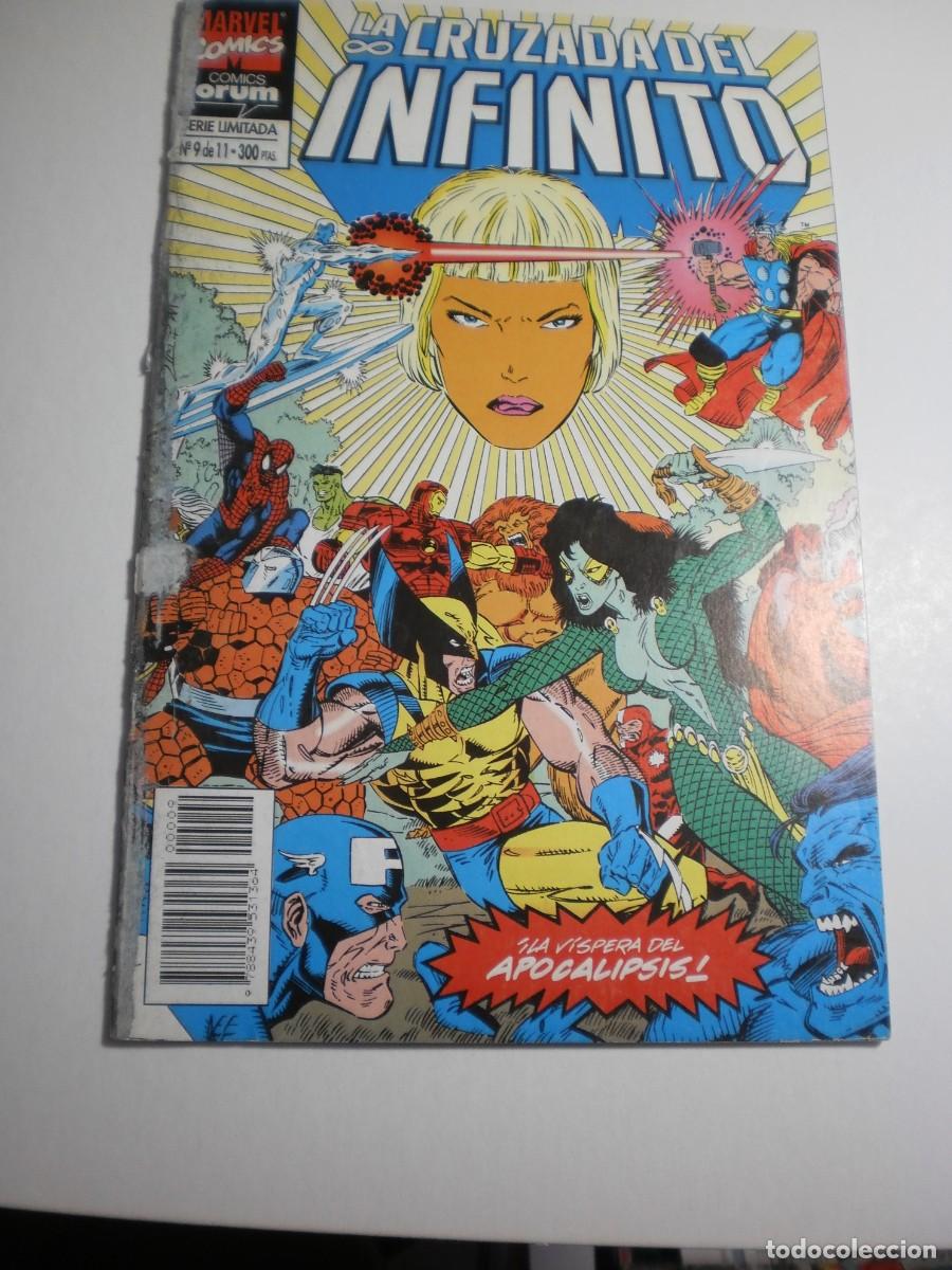 Fumetti: la guerra del infinito n&ordm; 9 de 11. marvel comics forum 1994 (estado normal, leer)