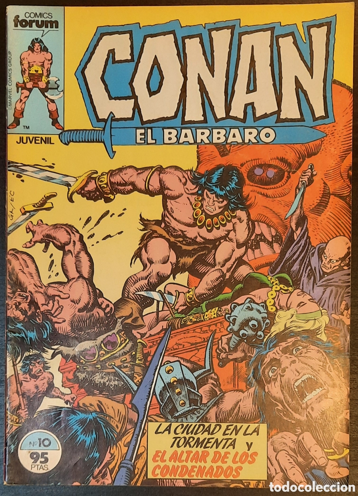 C&oacute;mics: CONAN EL B&Aacute;RBARO 10 - Foto 1