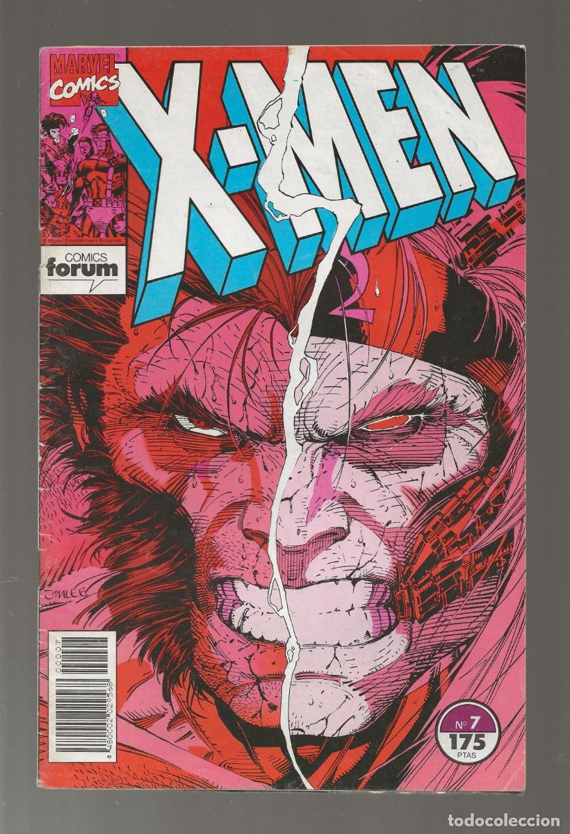 C&oacute;mics: X-MEN VOL. 1 N&ordm; 7 - FORUM 1993 - Foto 1