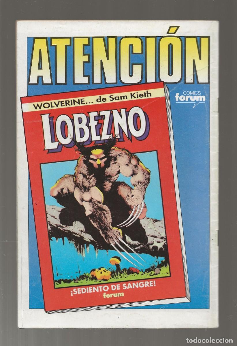 C&oacute;mics: X-MEN VOL. 1 N&ordm; 7 - FORUM 1993 - Foto 2