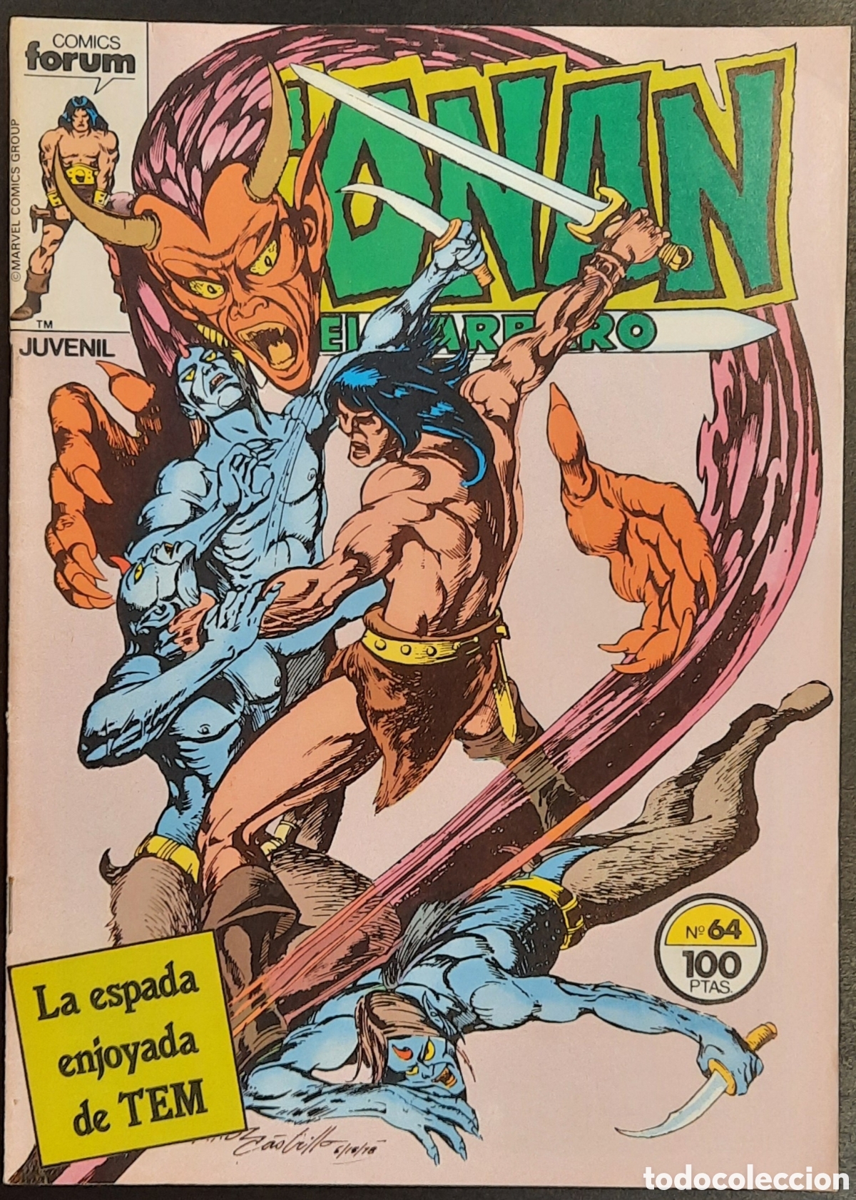 C&oacute;mics: CONAN EL B&Aacute;RBARO 64 - Foto 1