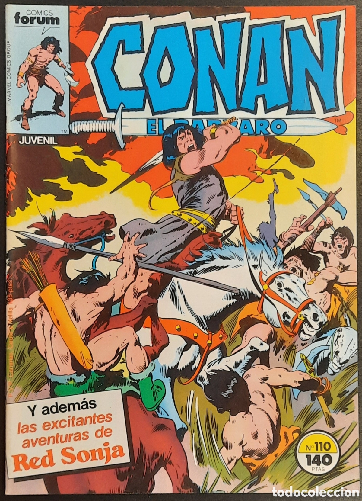 C&oacute;mics: CONAN EL B&Aacute;RBARO 110 - Foto 1