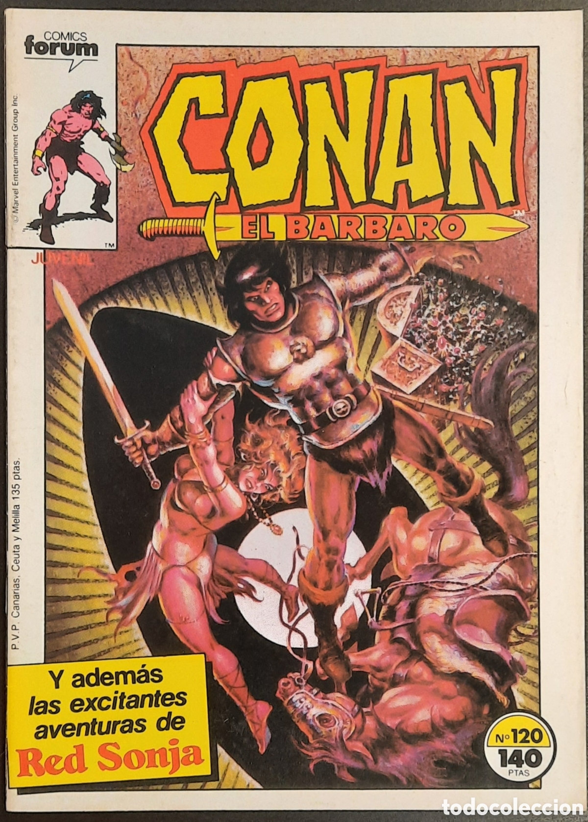 C&oacute;mics: CONAN EL B&Aacute;RBARO 120 - Foto 1