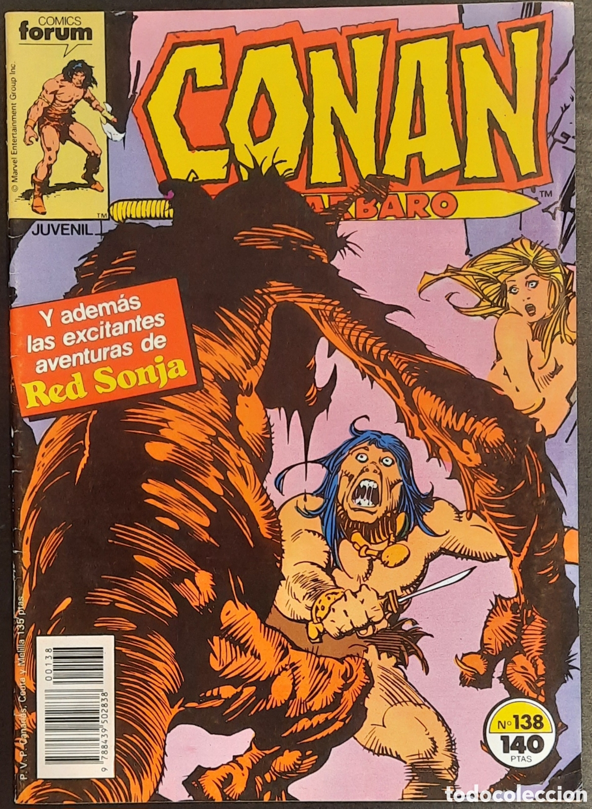 C&oacute;mics: CONAN EL B&Aacute;RBARO 138 - Foto 1
