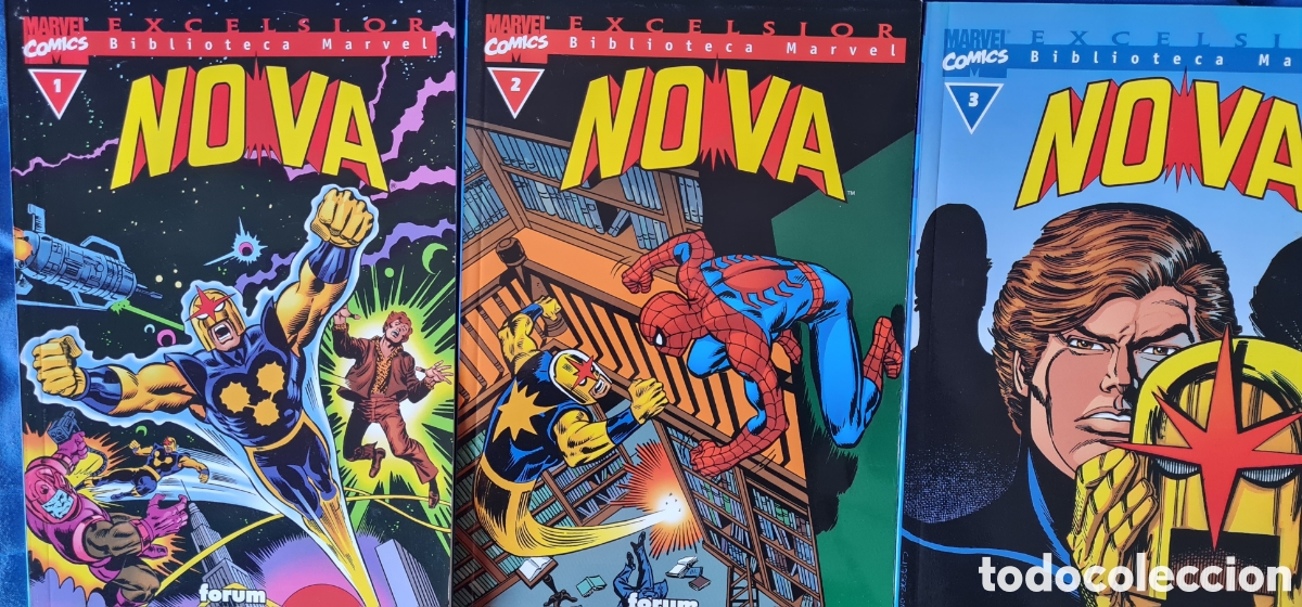 C&oacute;mics: Biblioteca marvel Nova Completa - Foto 1